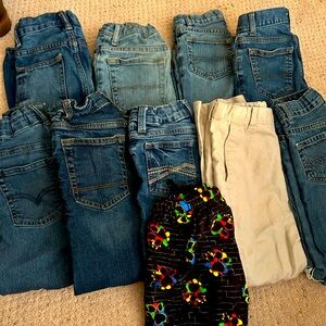 Size 6 boys pants